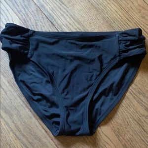 BLACK BIKINI BOTTOMS